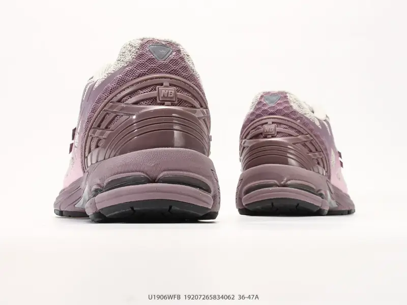 New Balance Chaussures de sport Rétro Respirant Amorti U1906WFB #19207265834062